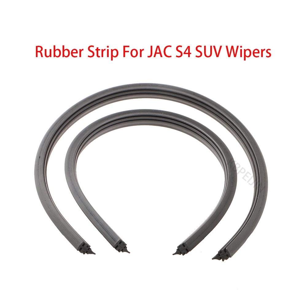 1Set Car Wiper Refill Rubber Strip 16