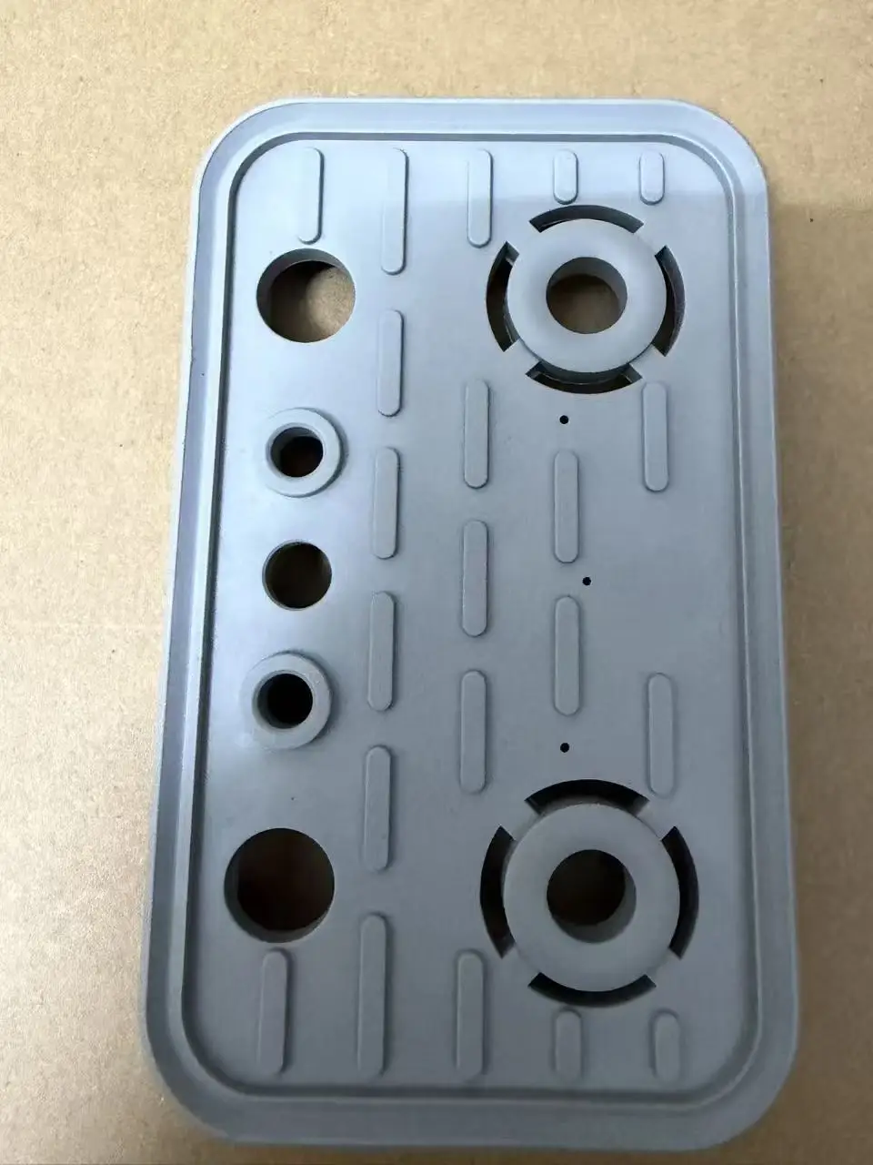 5pcs 125*75*17mm Weeke Homag PTP160 Machining Center CNC Vacuum Pad Cover Suction Top Rubber Replacement Plates 4-011-11-0196