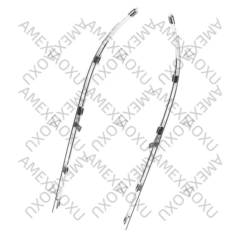 2468850921 2468851021 Suitable for Mercedes-Benz B-Class W246 rear bumper decorative strip Electroplating strip