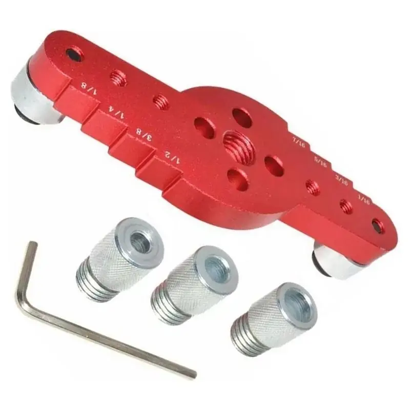DTA4-Marking Tool For Woodwork Woodworking Doweling Jig Fixture Drilling Guide Tool