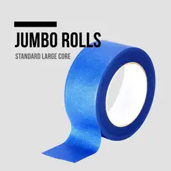 100 feet * 1in Blue Painters Tape 2 inches Wide, Bulk Original Blue Masking Tape