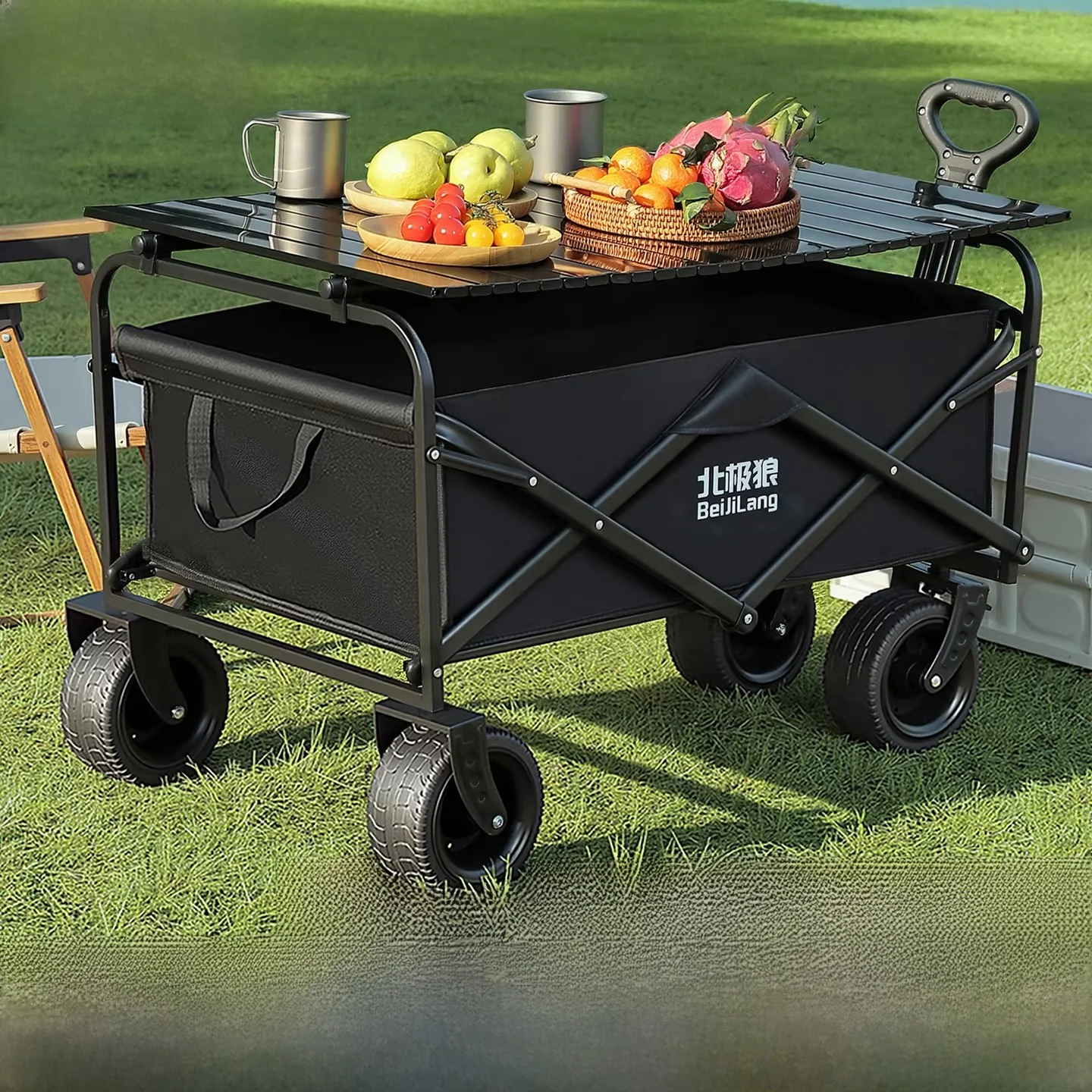 chariot-portable-d'exterieur-a-traction-manuelle-pour-pique-nique-d'enfants-petite-remorque-mobilier-de-loisirs-arctic-wolf