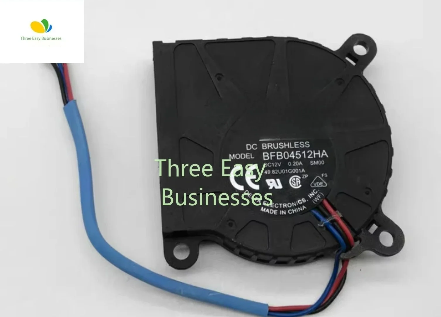 4510 BFB04512HA DC12V 0,20A 3-Draht-Projektor-Lüfter