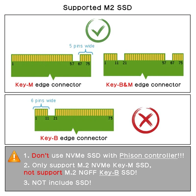 X1011 pcie para m.2 nvme ssd placa de expansão + caso para raspberry pi 5 suporte 4xssd para 2280/2260/2242/2230 m.2 nvme ssd