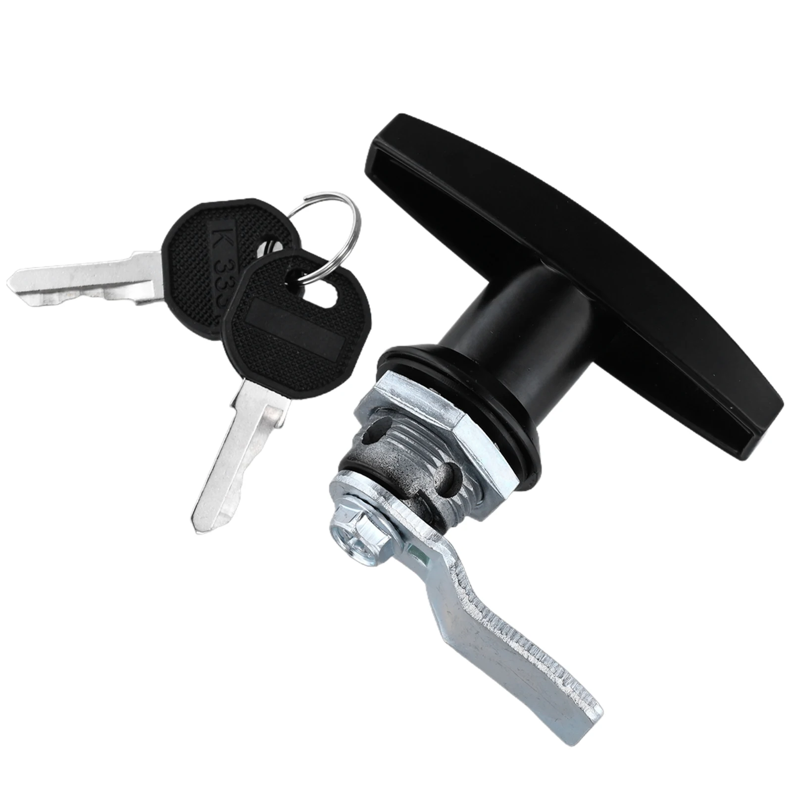 T-shaped Handle Lock For Caravan RV Trailer Truck Toolbox Drawer Cabinet Doors Suited For Power Industry Applications