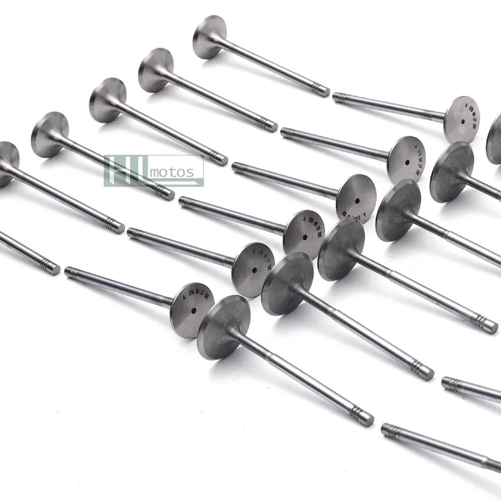 قسط OE # 278 050 01 26/276 050 00 27 مجموعة صمامات مدخل ومخرج المحرك لمرسيدس بنز CLK350 CLS350 E350 CGI M276 3.5 V6