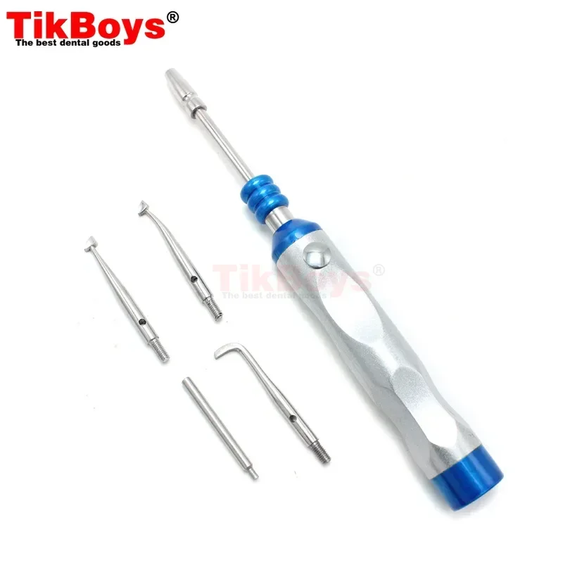 Dental Crown Remover Kits Adjustable 4 Shifts Dental Remover Automatic Crown Teeth Restoration Tool  Dental Equipment Tools