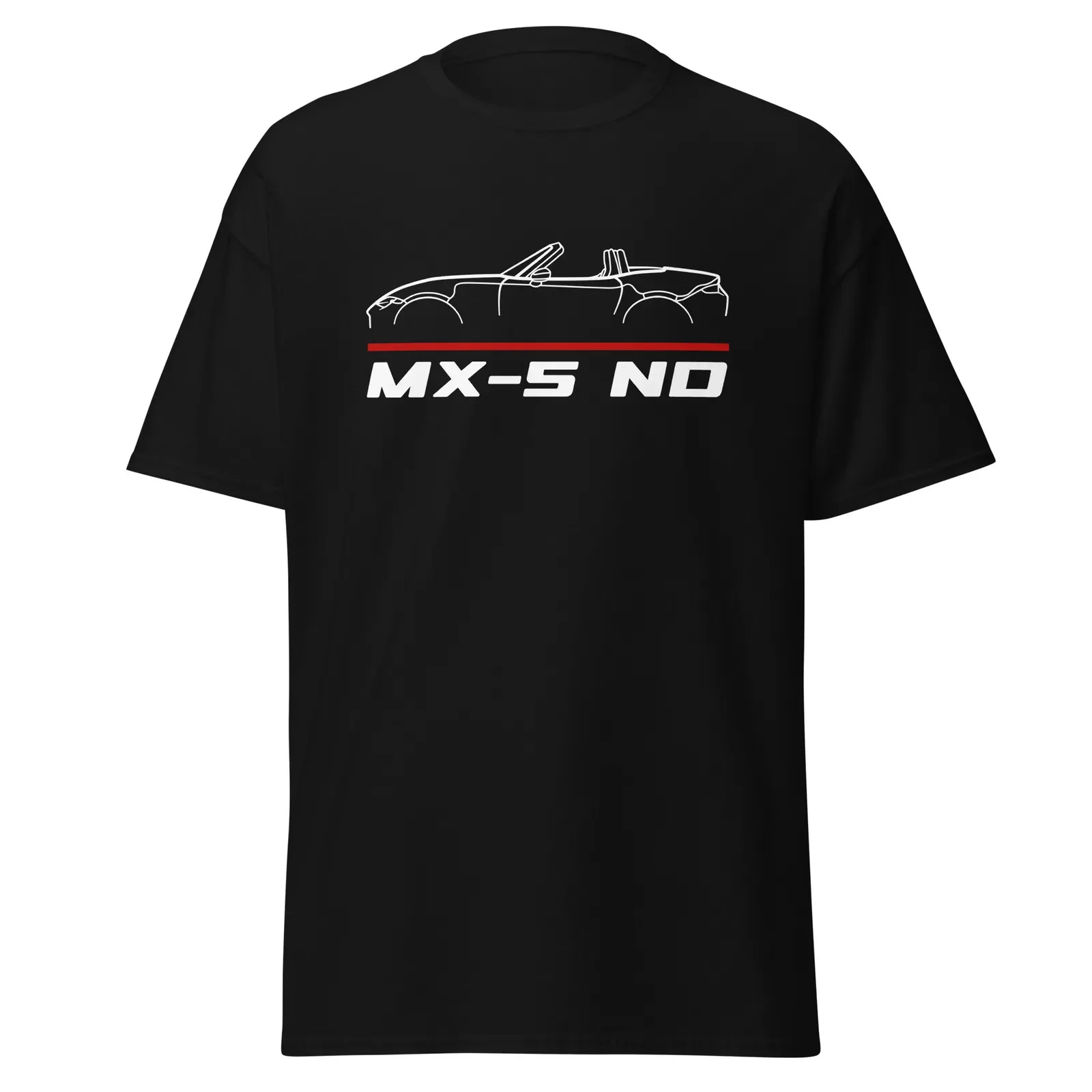 2024 Men T Shirt Casual Mazda MX-5 ND Car Enthusiast T-shirt Graphic Summer Short Sleeves 100% Cotton S-3XL Cool Tee