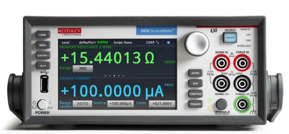 TEKTRONIX Keithley 2450 SourceMeter SMU Instrument with touch screen