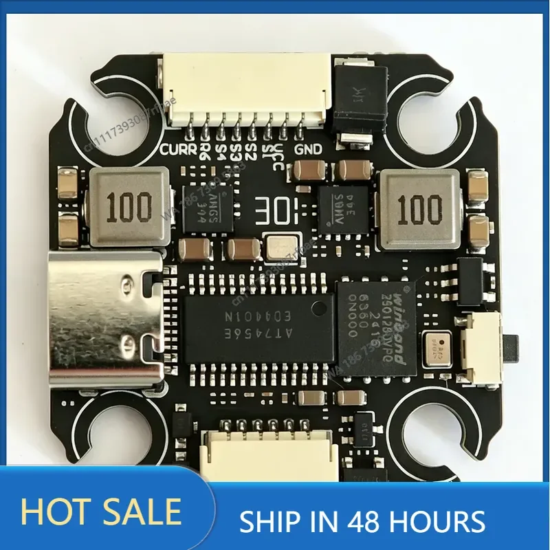 F405 Mini FC With Barometer AT7456E OSD F.Port Multiple Power Protection FPV Flight Controller