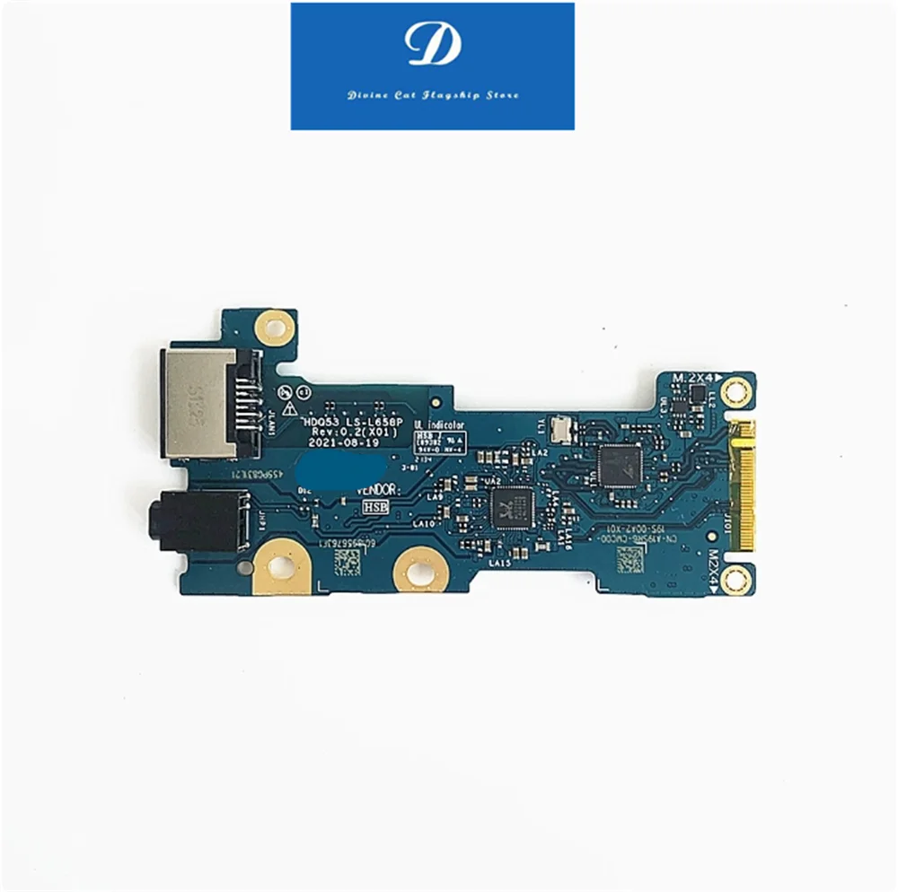 

New FOR Dell G15 5520 5521 G16 7620 LS-L658P Audio Board