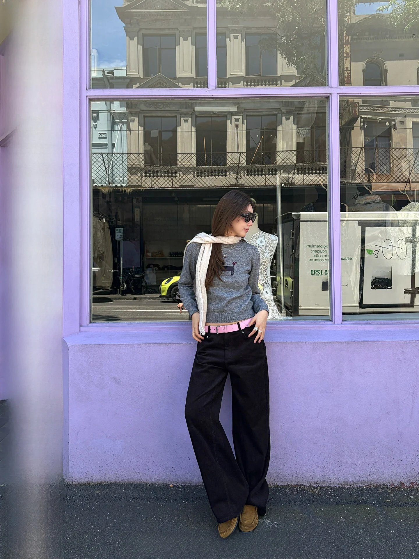 

Ranwear Private Label YB Deep Heavy Work Eming Proc Corduroy Jeans Bla Brown Straight Leg Casual Pants