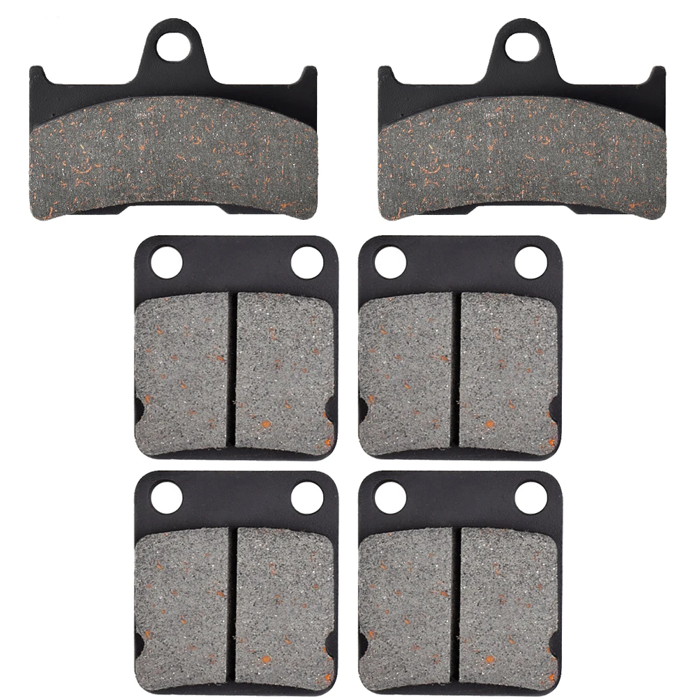 

Мотоциклетные тормозные колодки, задние и передние диски для CCM LX 700-4A Quad 2008-2009 гг.