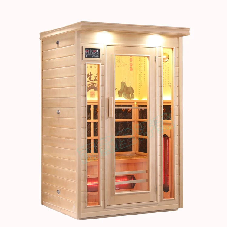 Sweat steam room household sauna room far infrared Tomalin nano tourmaline light wave room perspiration energy chamber