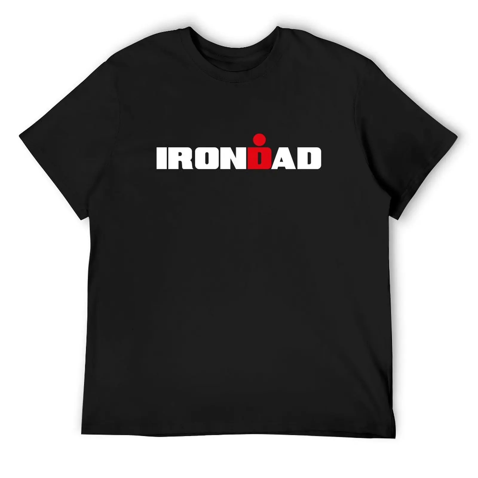 

IronDad, Triathlon Dad, Triathlete Daddy T-Shirt vintage t shirts luxury t-shirt oversized valentines clothes mens tall t shirts