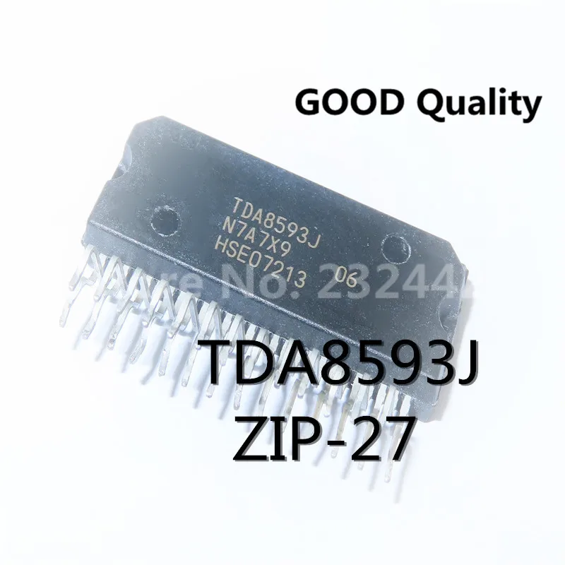 1PCS   TDA8593J  ZIP27  Car audio amplifier chip   In Stock