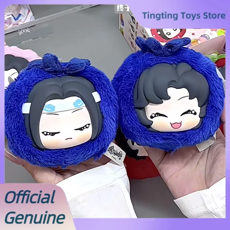 

Genuine The Grandmaster Of Demon Cultivation Fruit Color Fragrance Series Blind Box Mo Dao Zu Shi Plush Pendant Dolls Toy Gift