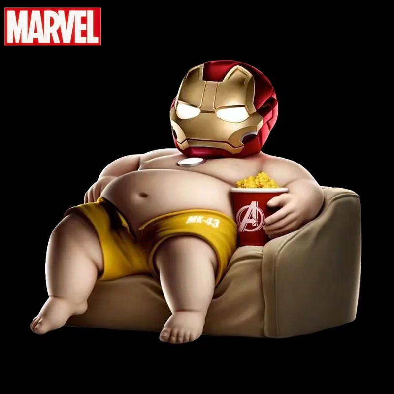 In Stock Cpxx Fat Kingdom Fat Iron Man 2.0 Mk43 Anime Action Figure Model Art Toys Collection Ornament Cool Gifts