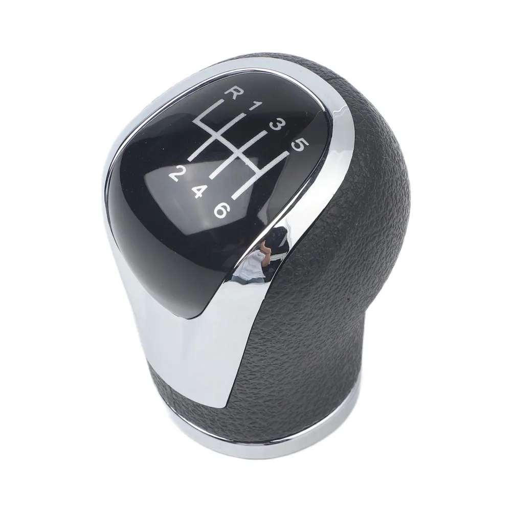 Direct Replacement Knob Leather Gear Shift Knob Compatible With Multiple Models Gear Shift Knob Installation Kit Shift Lever