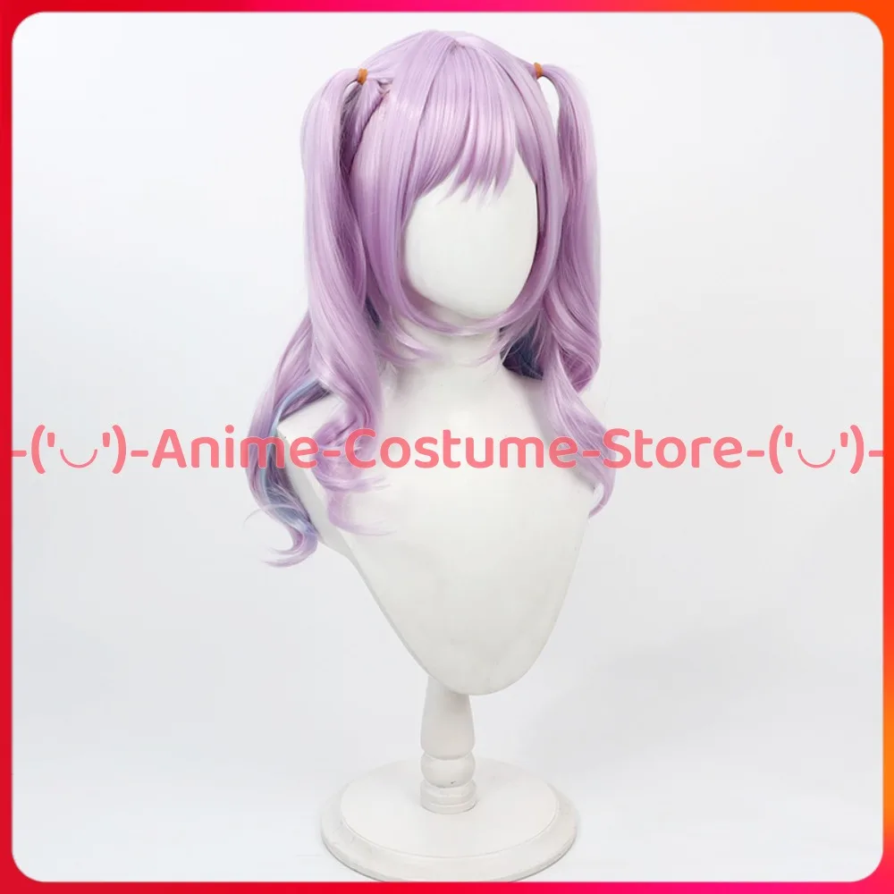 VTuber VSPO! Shimiya Runa Cosplay Wig Anime Game Character Halloween Carnival Party Costume Wigs Heat Resistant Synthetic Hair