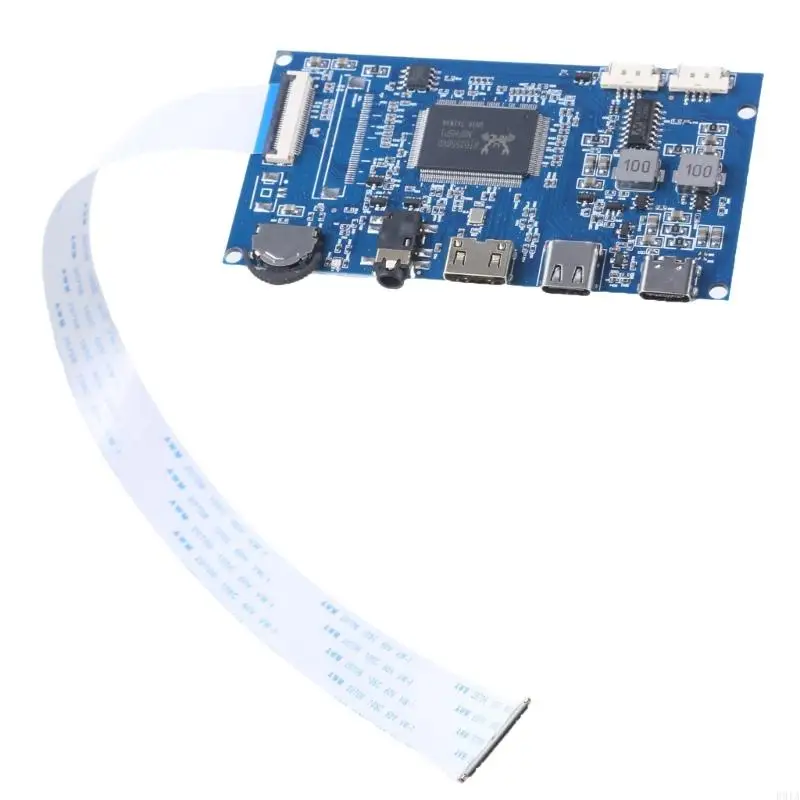 Bảng điều khiển màn hình LCD R91A 30pin EDP Nhận dạng tự động 2 kênh có cáp