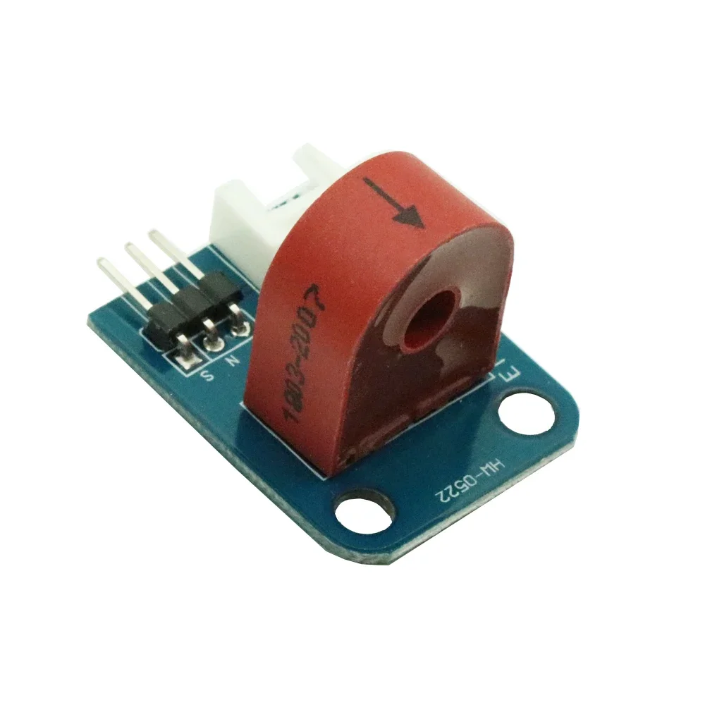 Analog Current Meter Module AC 0~5A Ammeter Sensor Board for Arduino TA12-100 3PIN Interface Sensor Brick 5V I/O