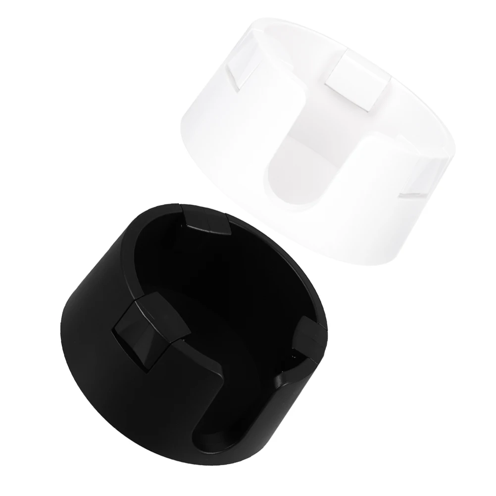 

2pcs Cup Holder Plastic Anti Spill Desk Car Seat Camping Cup Stand Water Resistant Heatproof Holder Sofa Table Inserts