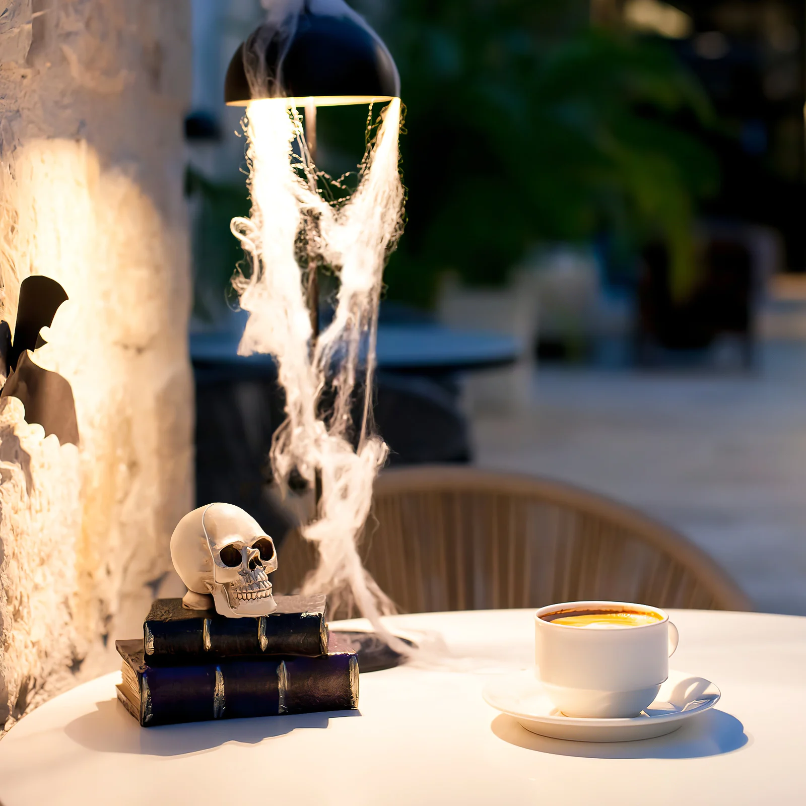 Рисунок 2 - реквизит для черепа Хэллоуин ремесло