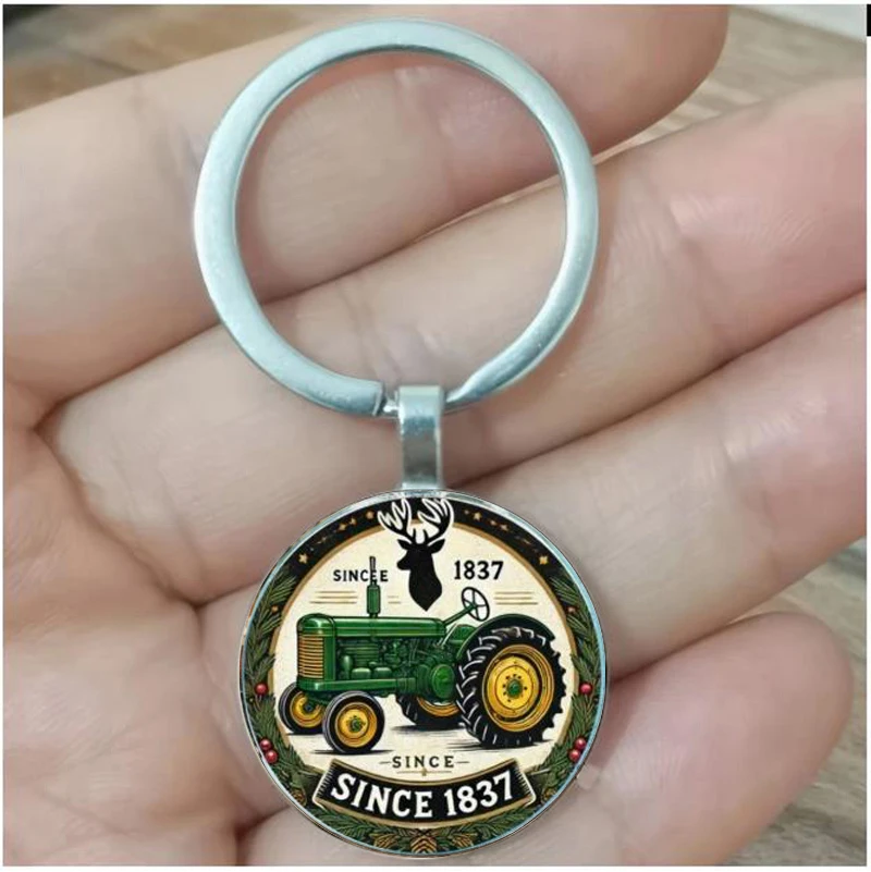 Брелок-трактор-в-стиле-ретро-—-изготовлен-из-материала-из-цинкового-сплава-с-дизайном-«само»-4651-метра-идеально-подходит-для-праздничных-подарков