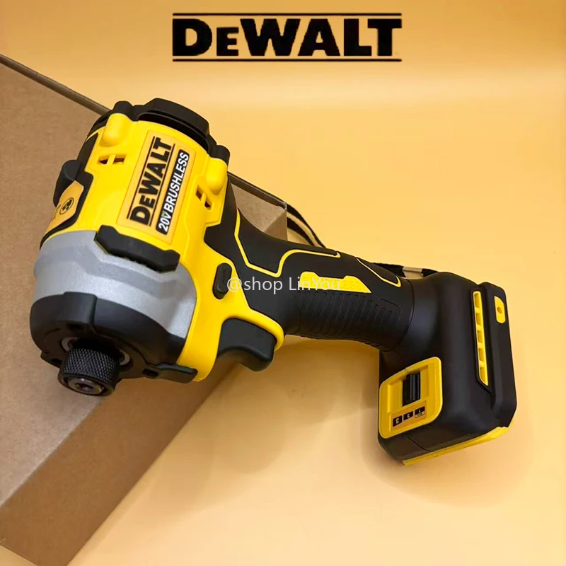 DeWalt new model DCF850 electric driver 20V lithium battery brushless battery screwdriver high torque tool bare machine