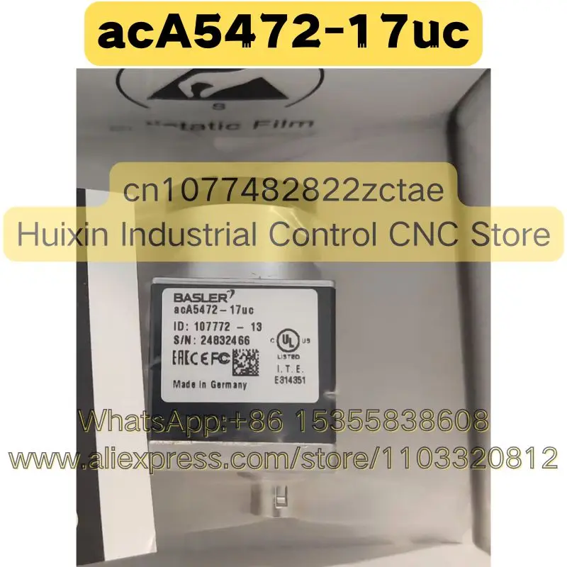Brand New Original acA5472-17uc acA5472 17uc Industrial Camera