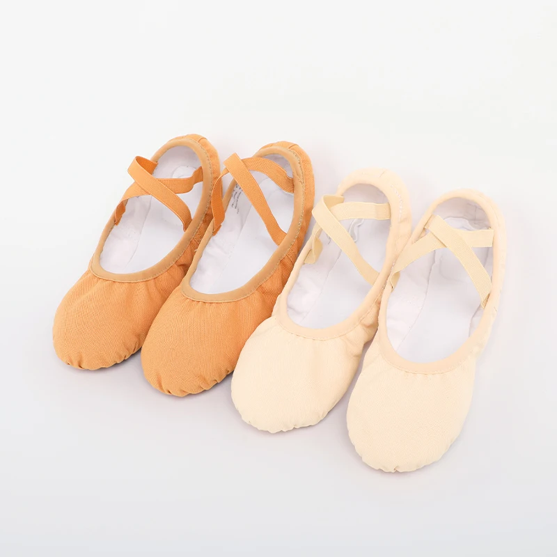 

Girls Ballet Shoes Dance Shoe for Women Ballet Slippers Soft Girls Kids Ballerina Practice Canvas Dancing Shoes Ballet Flats