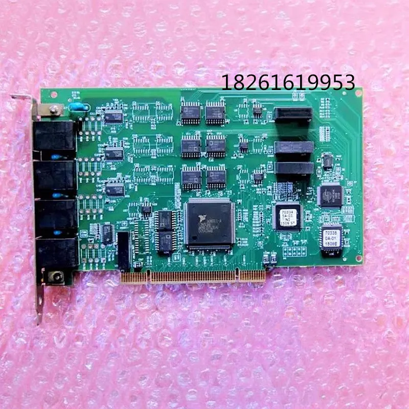 American NI PCI-8432/4 (industrial RS232) Industrial Capture Card