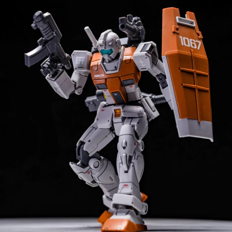 1/72 RGM-79 GM Schlegel المغرب الجبهة Ver الجمعية أطقم منمذجة عمل الشكل دمية البلاستيك لعبة مجسمة سطح المكتب حلية مفاجأة هدية #6