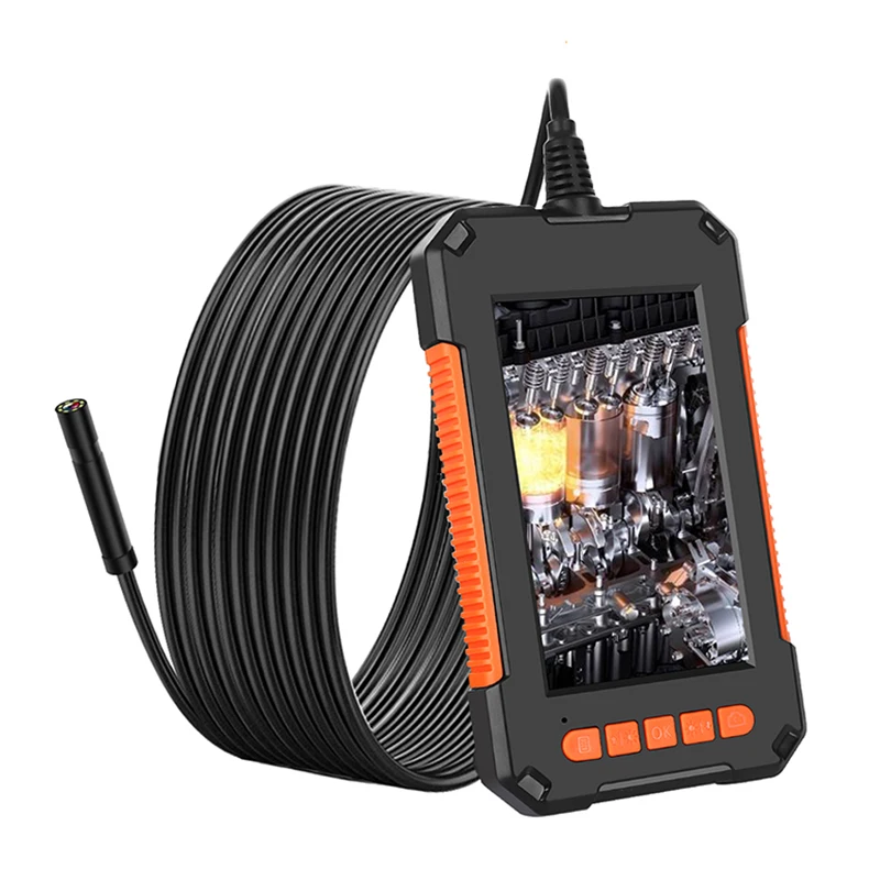 

Endoscope high-definition camera, automotive repair pipeline, engine air conditioning detector, 4.3 inch screen endoscope probe