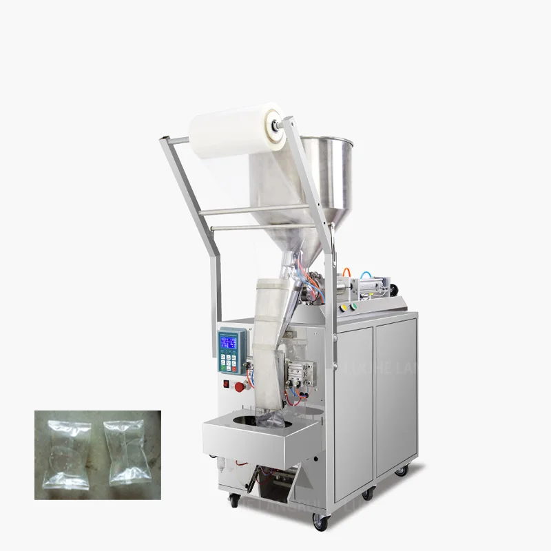

Automatic Honey Liquid Sachet Filling Packaging Machine Shaped Bag Stick Sauce Packing Machine