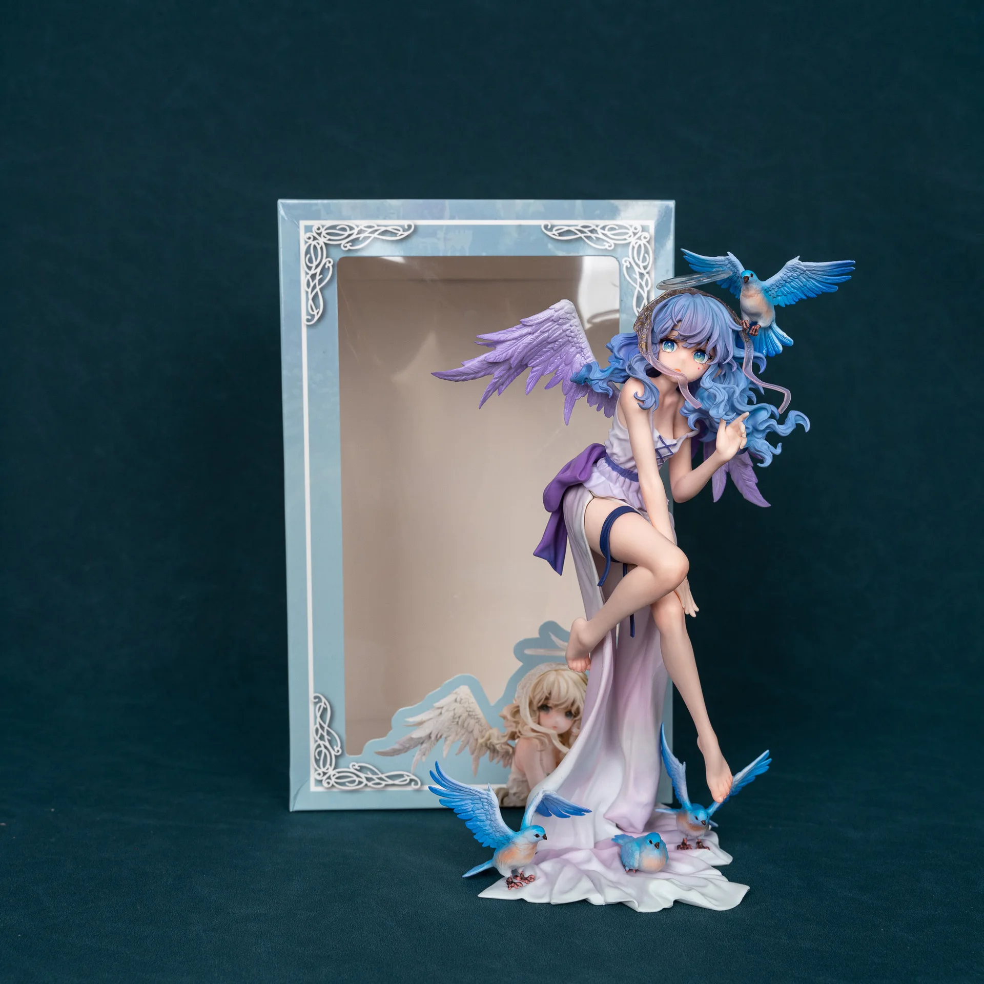 

25CM GK Little Angel Ariel Girl Figure PVC Action Anime Model Game Statue Adult Collection Toys Gifts Doll