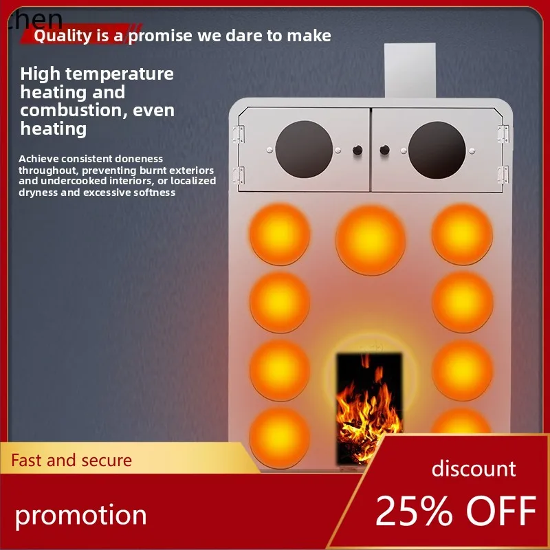 

HXL Commercial Sweet Potato Roaster for Street Vending Corn Potato Rock Sugar Snow Pear