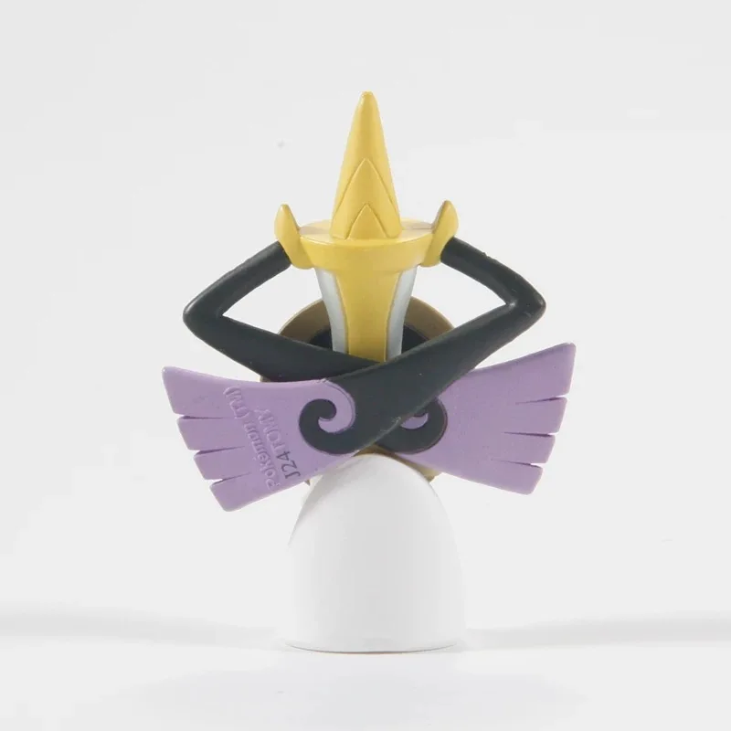أحدث شخصيات تومي بوكيمون MS-40 نوع الشبح Aegislash نموذج 5.4 سنتيمتر بوكيمون هدية نوعية جيدة جمع لعب هدايا الطفل