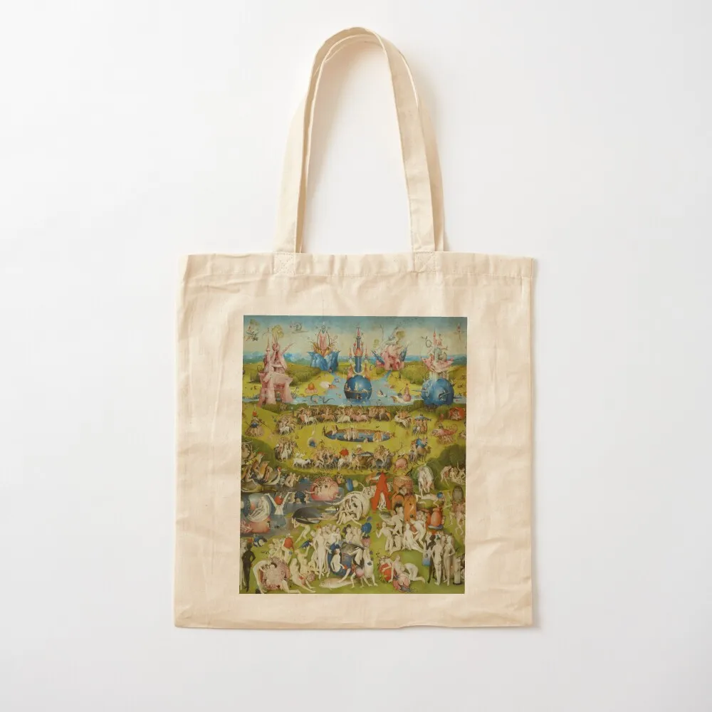 

Hieronymus Bosch The Garden of Earthly Delights Tote Bag