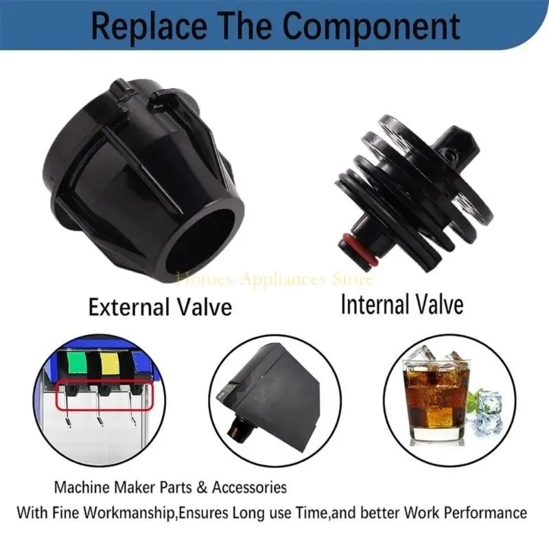 D0ABノズルバルブアウターバルブの交換効率的な飲料分配に最適