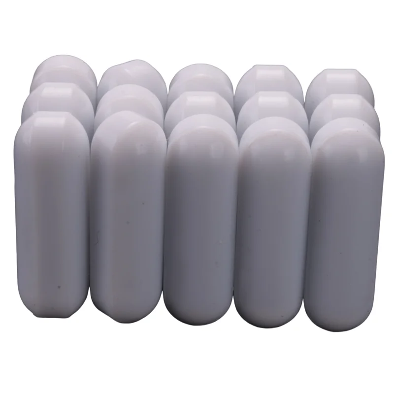PTFE Magnetic Stirrer Mixer Stir Bar Laboratory Bar Stir Plate Magnet Stir Rod Magnetic-A09I