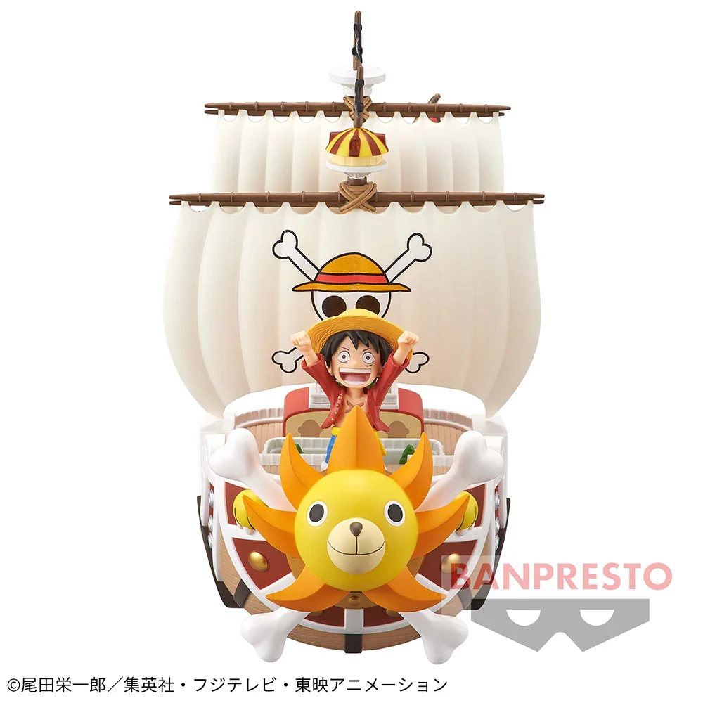 

One Piece Mega World Collectible Figure SPECIAL! ! Thousand Sunny Figure Model Anime Genuine Boxed Toy BANDAI Banpresto