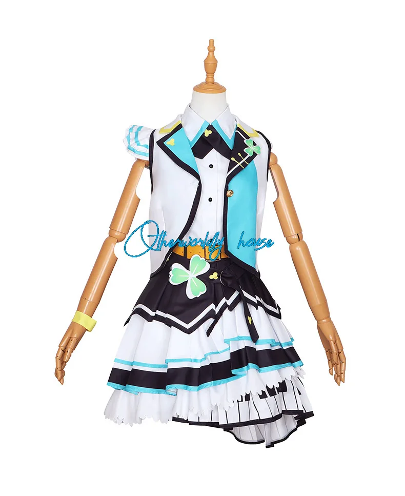 MORE MORE JUMP Hanasato Minori Kiritani Haruka Momoi Airi Hinomori Shizuku Anime Cute Cosplay Costumes for Women Girls Party