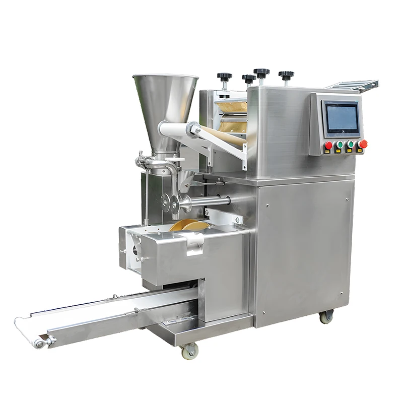 Fotografia 5: Máquina Manual de Fazer Dumplings Chineses em Aço Inoxidável, Pequena e Automática para Uso Doméstico