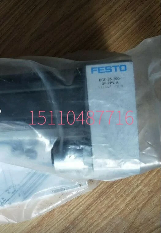 Festo FESTO Rodless Cylinder DGC-25-200-GF-PPV-A 532447 In Stock