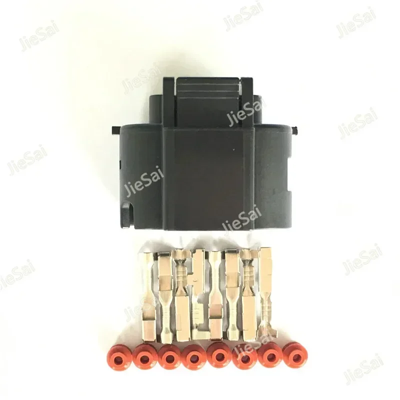 8 Pin Female Headlight Socket MG644345 Waterproof Automotive Wiring Harness Plug For HYUNDAI Avante