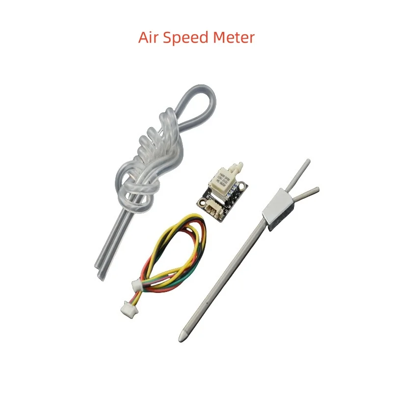 

Ardupilot Arduplane Pitot цифровой измеритель скорости воздуха/измеритель скорости, сенсорная трубка для HEX PIXHAWK2/CUAV V5 Pixhawk PX4 Flight Control