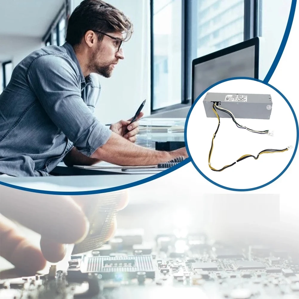 Premium 255W Chassis Power Supply 6cm Fan 8PIN+4PIN Connector Power Supply