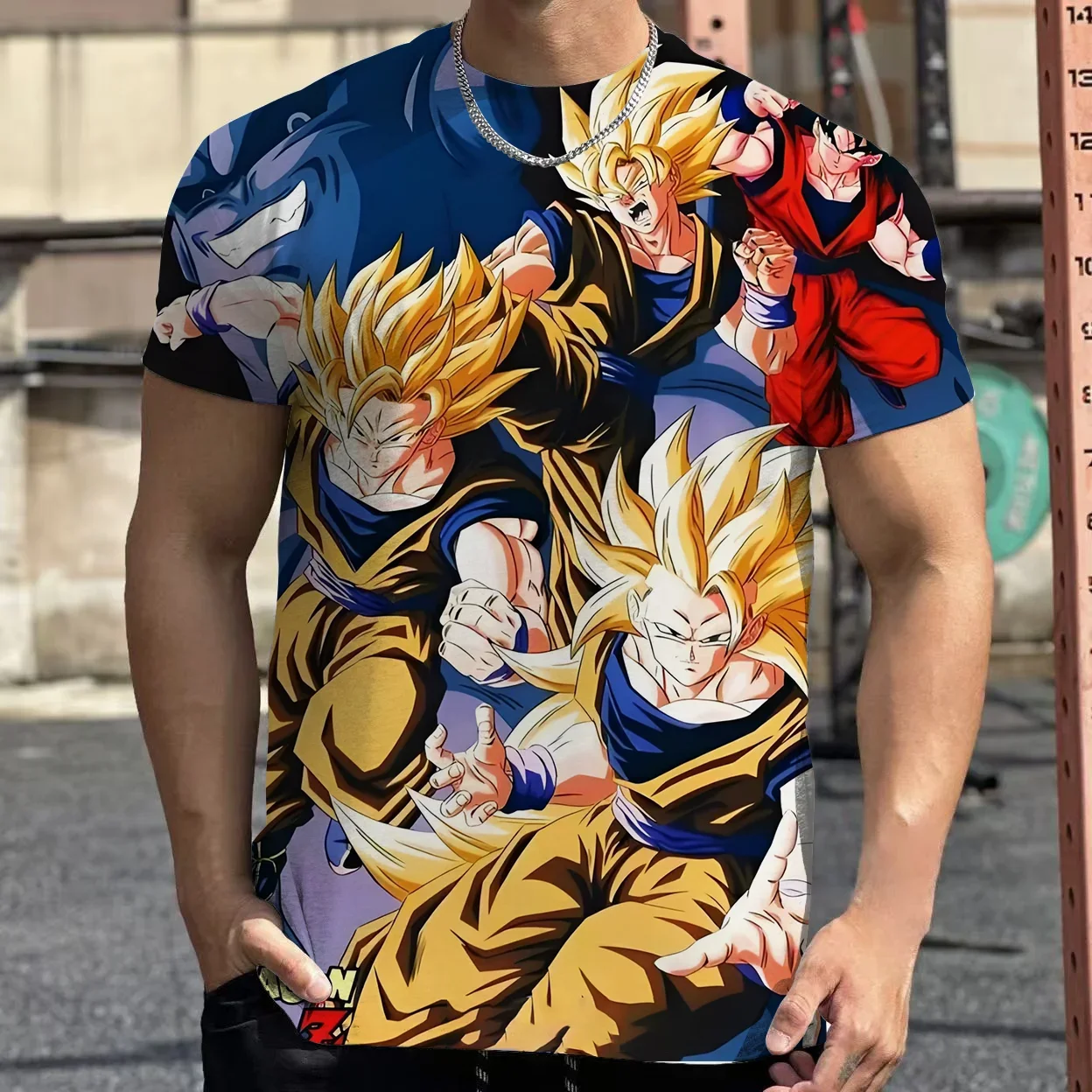 

2025 Summer Cartoon Japan Style Anime New Dragon Ball Z Cosplay T-shirt Short Sleeve Children Tee Shirts Unisex Clothes Tops